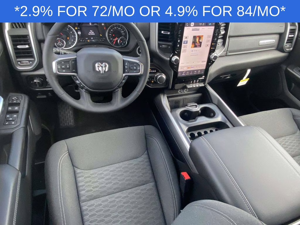 2026 Granite Crystal Metallic Clearcoat Ram 1500 Big Horn/Lone Star 4X4 Truck