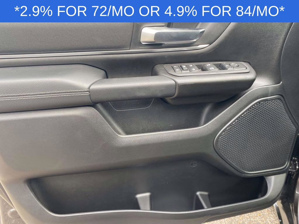 2026 Granite Crystal Metallic Clearcoat Ram 1500 Big Horn/Lone Star 4X4 Truck