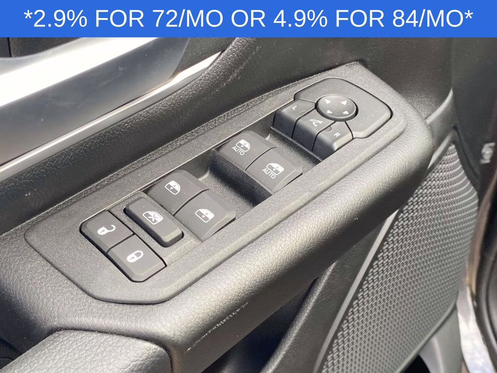 2026 Granite Crystal Metallic Clearcoat Ram 1500 Big Horn/Lone Star 4X4 Truck