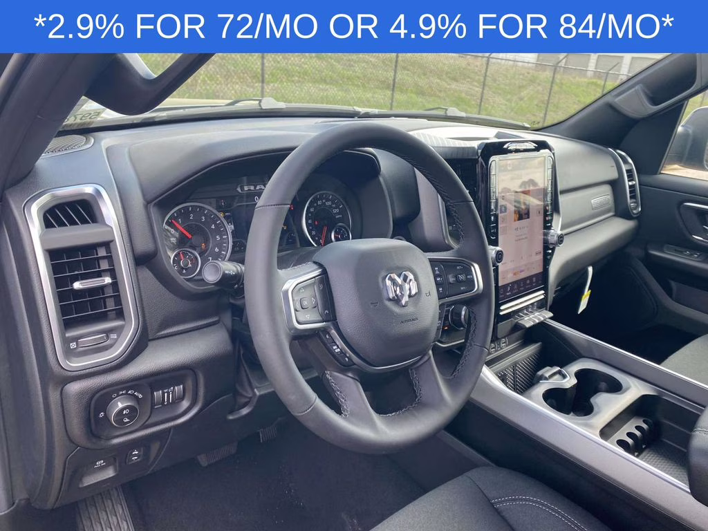 2026 Granite Crystal Metallic Clearcoat Ram 1500 Big Horn/Lone Star 4X4 Truck