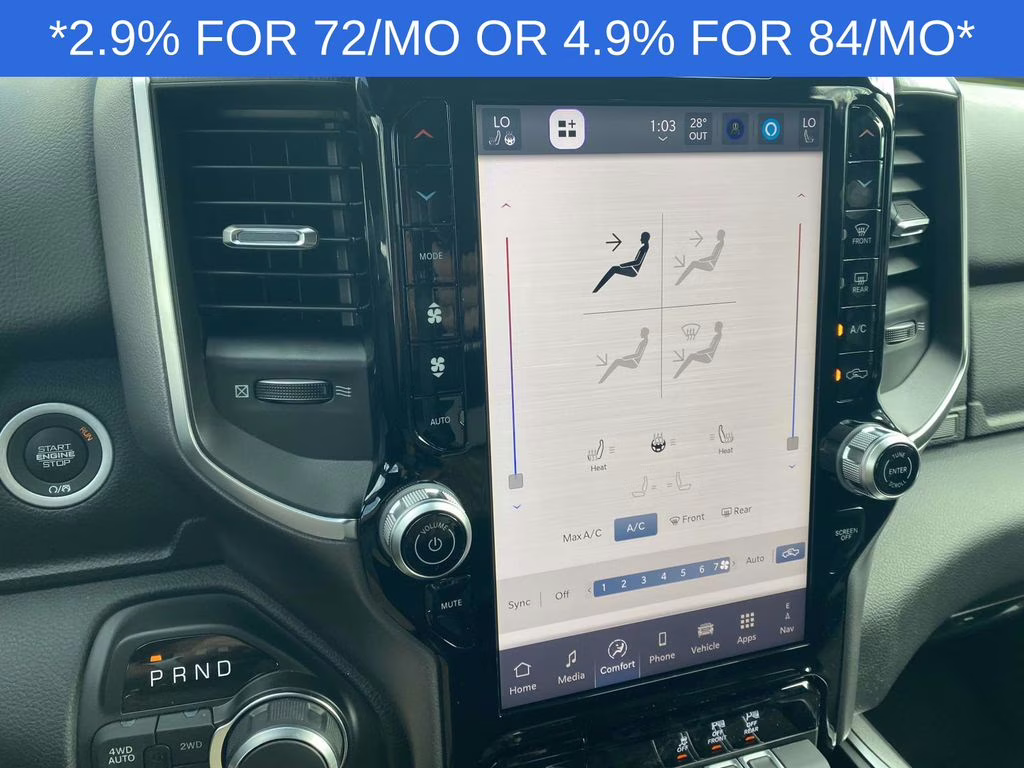 2026 Granite Crystal Metallic Clearcoat Ram 1500 Big Horn/Lone Star 4X4 Truck