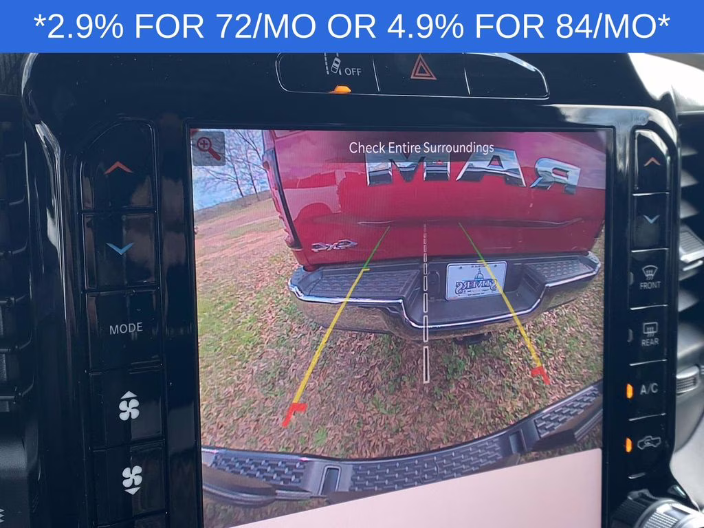 2026 Granite Crystal Metallic Clearcoat Ram 1500 Big Horn/Lone Star 4X4 Truck