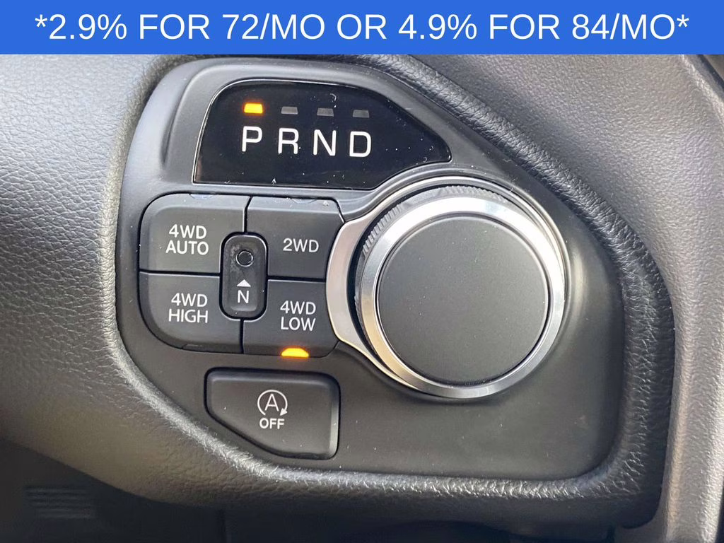 2026 Granite Crystal Metallic Clearcoat Ram 1500 Big Horn/Lone Star 4X4 Truck