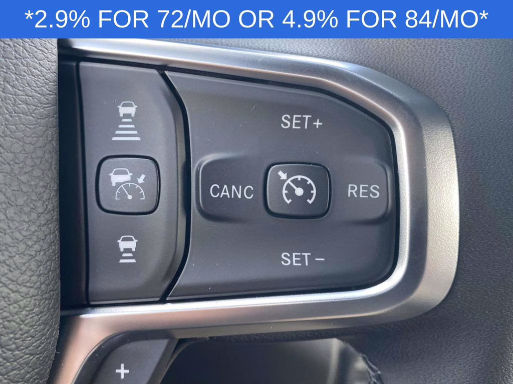 2026 Granite Crystal Metallic Clearcoat Ram 1500 Big Horn/Lone Star 4X4 Truck