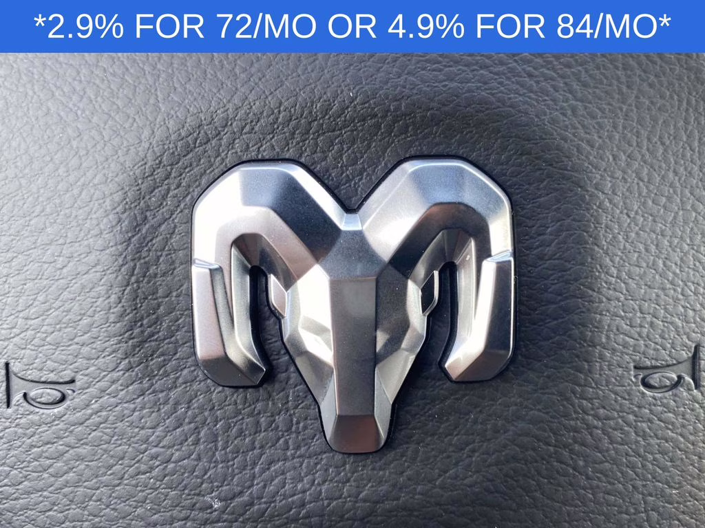 2026 Granite Crystal Metallic Clearcoat Ram 1500 Big Horn/Lone Star 4X4 Truck