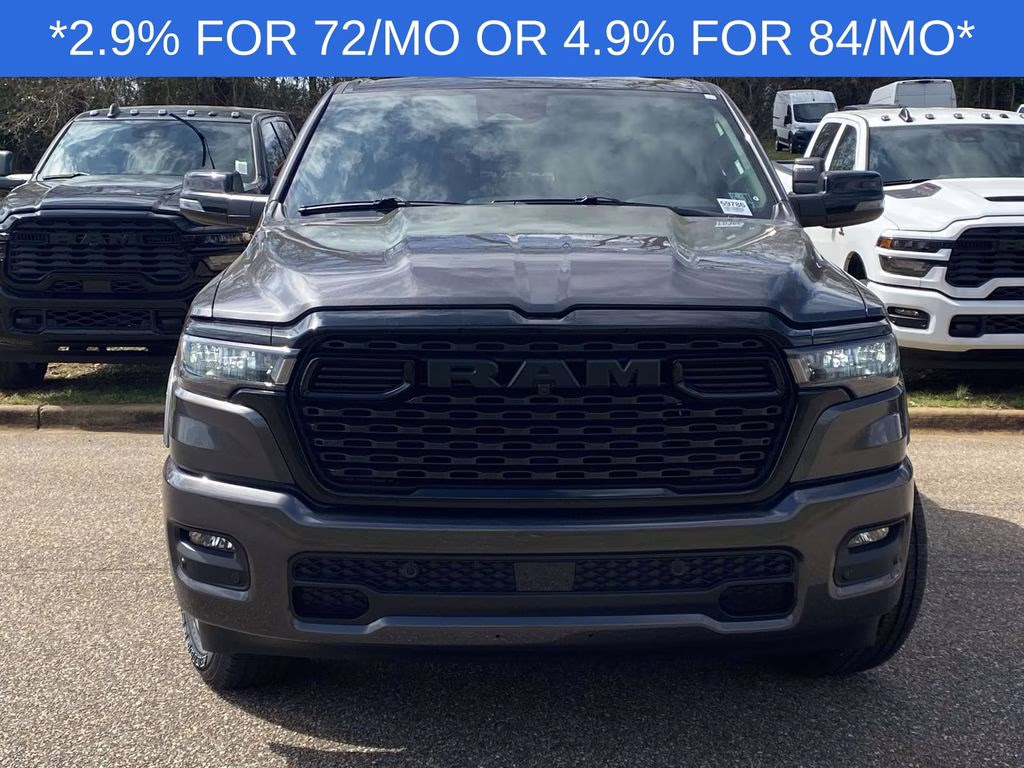 2026 Granite Crystal Metallic Clearcoat Ram 1500 Big Horn/Lone Star 4X4 Truck