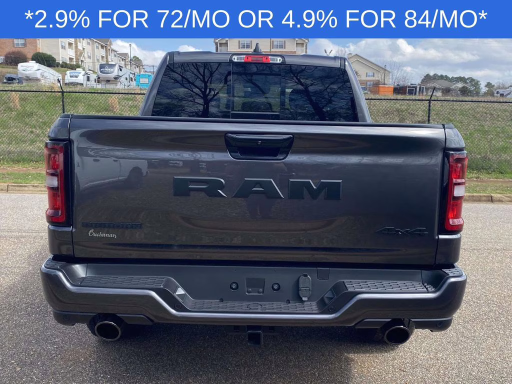 2026 Granite Crystal Metallic Clearcoat Ram 1500 Big Horn/Lone Star 4X4 Truck