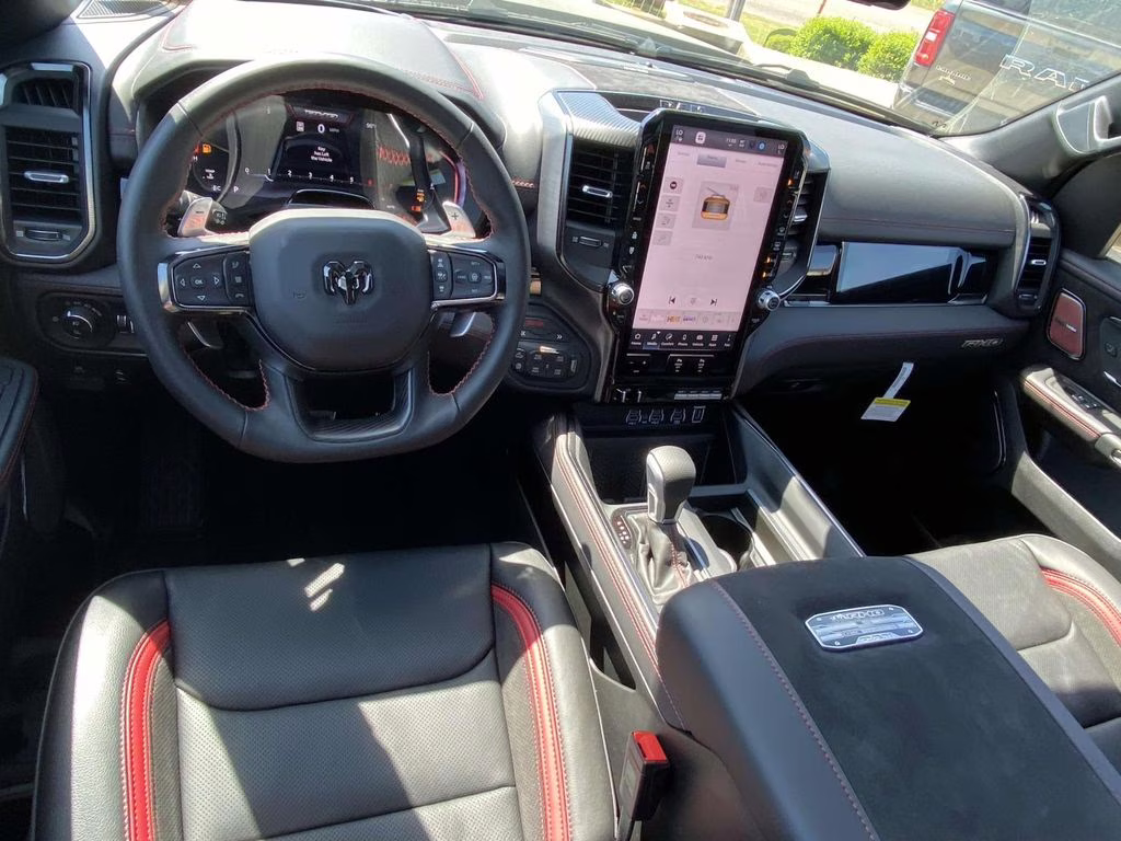 2026 Forged Blue Metallic Ram 1500 RHO 4X4 Truck