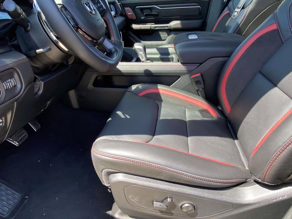 2026 Forged Blue Metallic Ram 1500 RHO 4X4 Truck