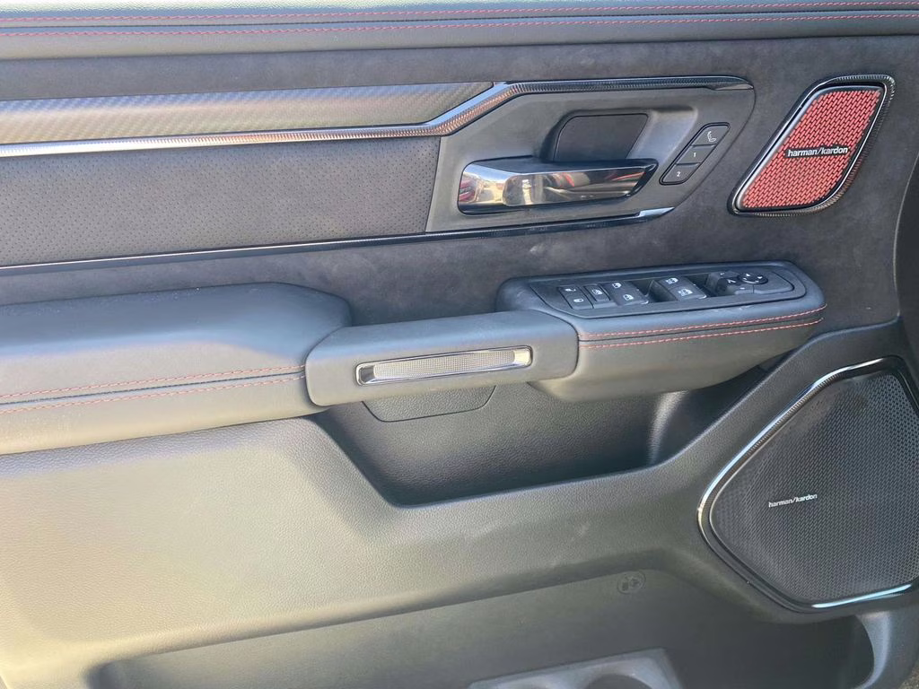 2026 Forged Blue Metallic Ram 1500 RHO 4X4 Truck