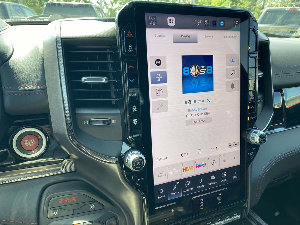 2026 Forged Blue Metallic Ram 1500 RHO 4X4 Truck