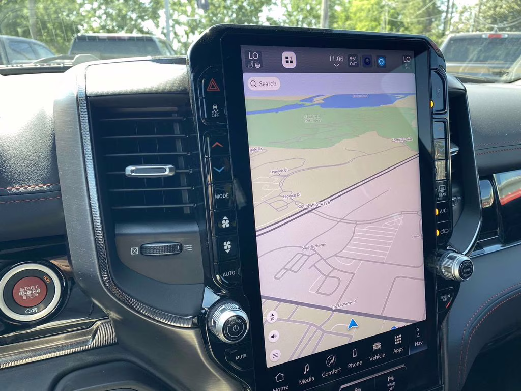 2026 Forged Blue Metallic Ram 1500 RHO 4X4 Truck