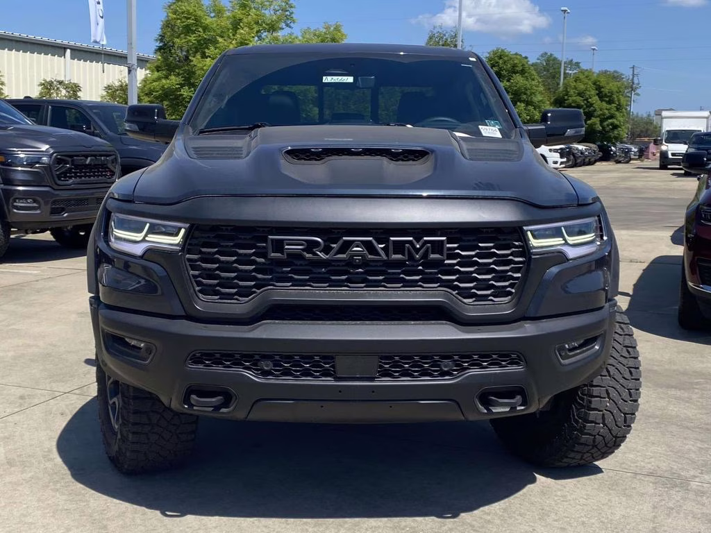 2026 Forged Blue Metallic Ram 1500 RHO 4X4 Truck