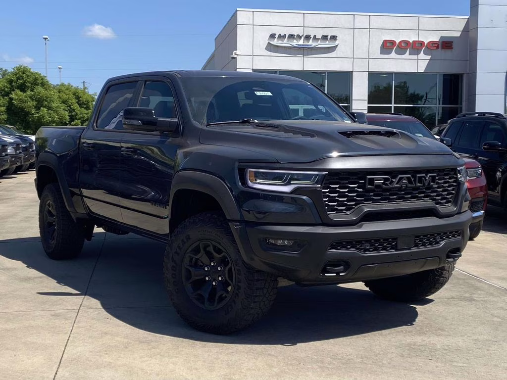 2026 Forged Blue Metallic Ram 1500 RHO 4X4 Truck