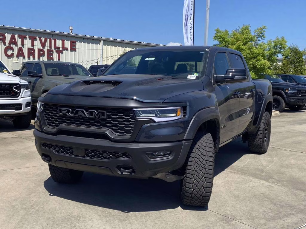 2026 Forged Blue Metallic Ram 1500 RHO 4X4 Truck