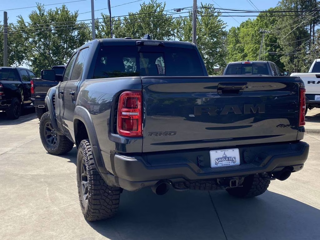 2026 Forged Blue Metallic Ram 1500 RHO 4X4 Truck