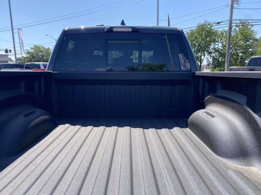 2026 Forged Blue Metallic Ram 1500 RHO 4X4 Truck