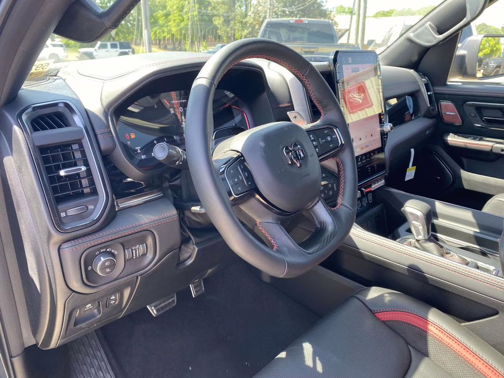 2026 Forged Blue Metallic Ram 1500 RHO 4X4 Truck