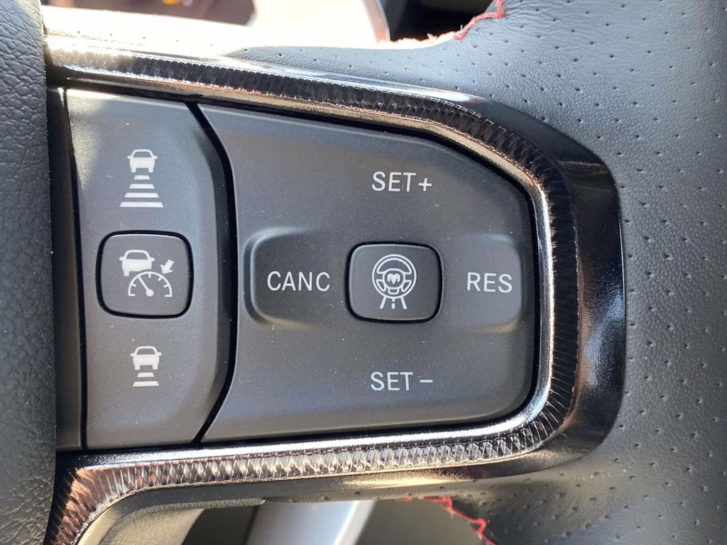 2026 Forged Blue Metallic Ram 1500 RHO 4X4 Truck