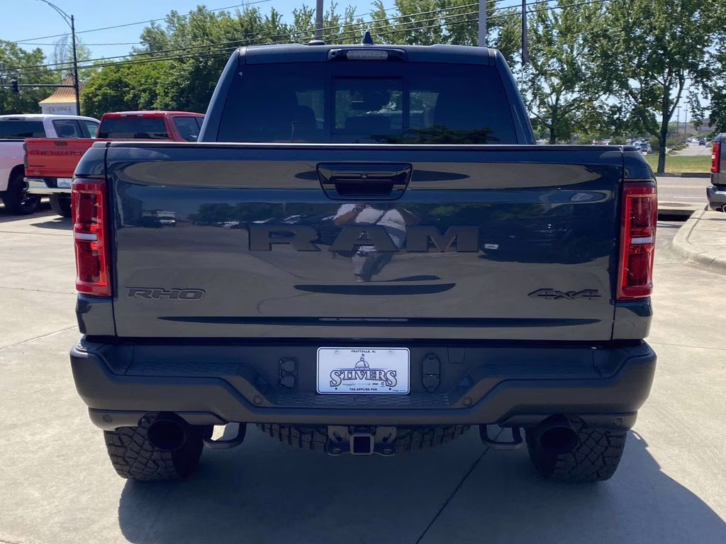 2026 Forged Blue Metallic Ram 1500 RHO 4X4 Truck