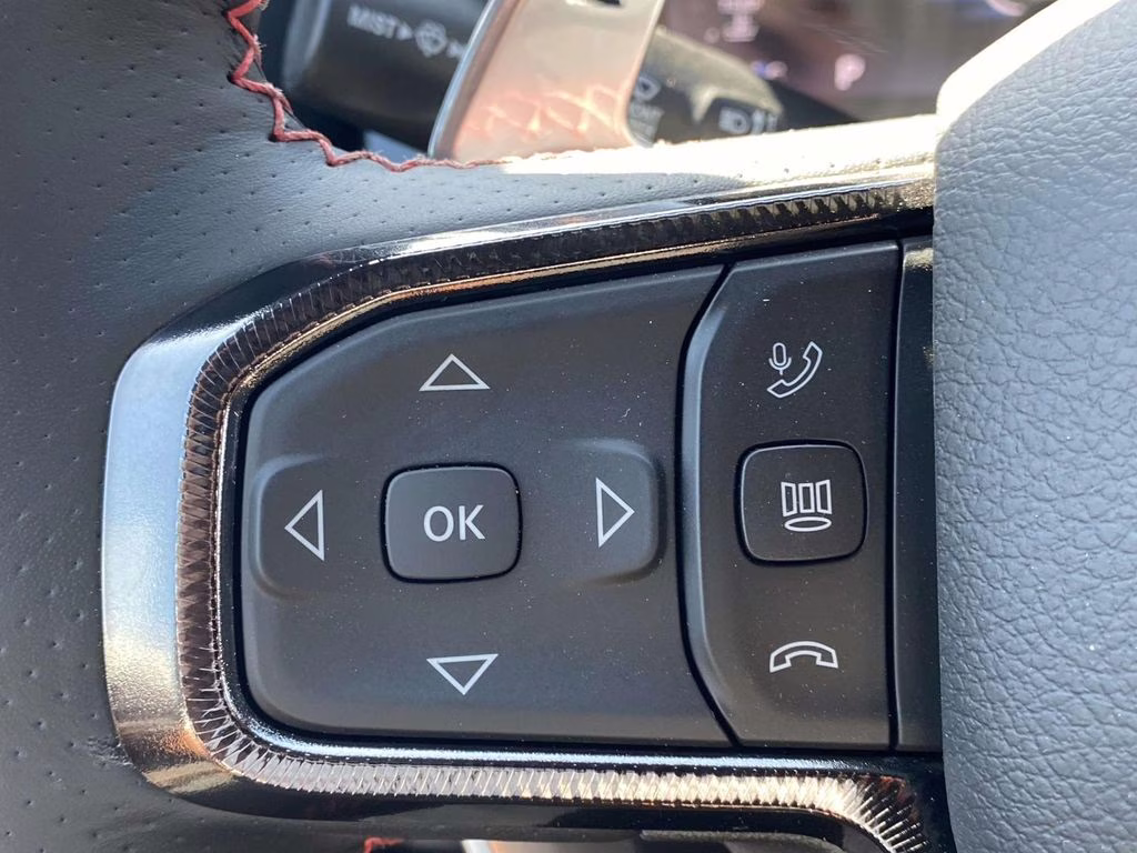 2026 Forged Blue Metallic Ram 1500 RHO 4X4 Truck