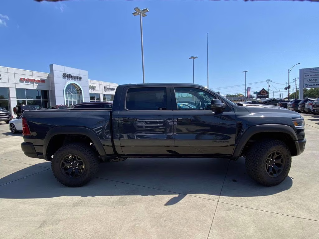 2026 Forged Blue Metallic Ram 1500 RHO 4X4 Truck