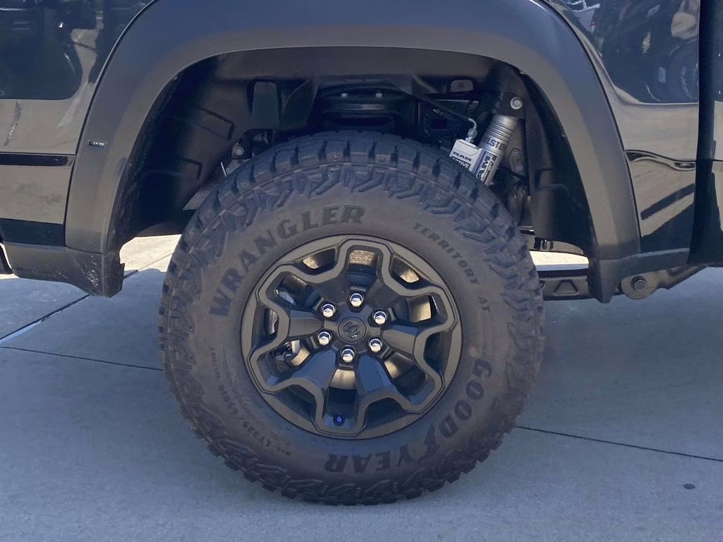 2026 Forged Blue Metallic Ram 1500 RHO 4X4 Truck