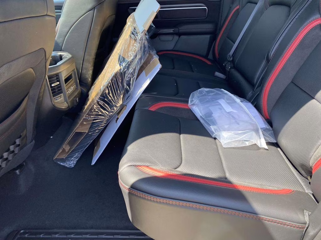 2026 Forged Blue Metallic Ram 1500 RHO 4X4 Truck