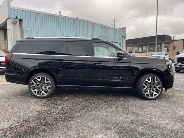 2026 Black Metallic Ford Expedition Max Platinum 4X4 SUV