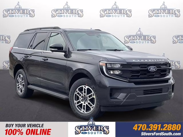2026 Gray Metallic Ford Expedition Active RWD SUV