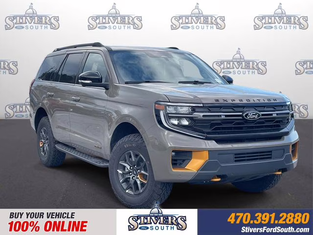2026 Gray Ford Expedition Tremor 4X4 SUV