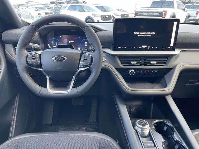 2026 Gray Ford Explorer Tremor 4X4 SUV