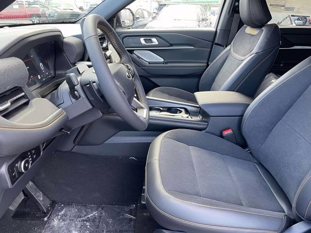 2026 Gray Ford Explorer Tremor 4X4 SUV