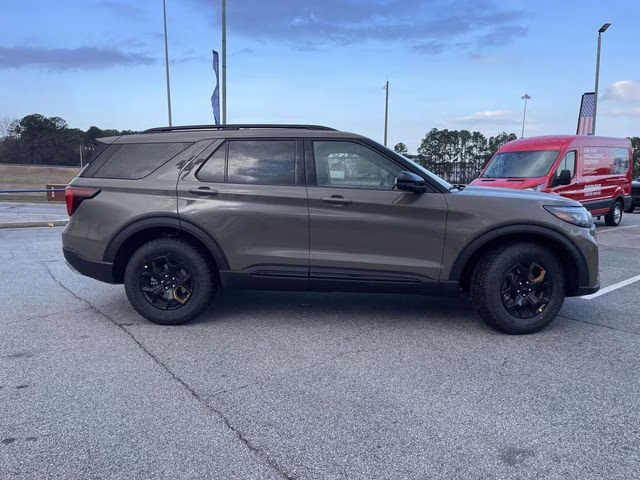2026 Gray Ford Explorer Tremor 4X4 SUV