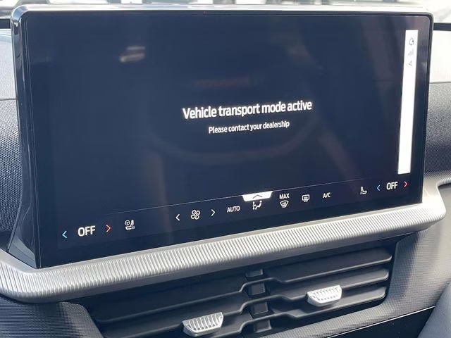 2026 Gray Ford Explorer Tremor 4X4 SUV