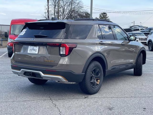 2026 Gray Ford Explorer Tremor 4X4 SUV