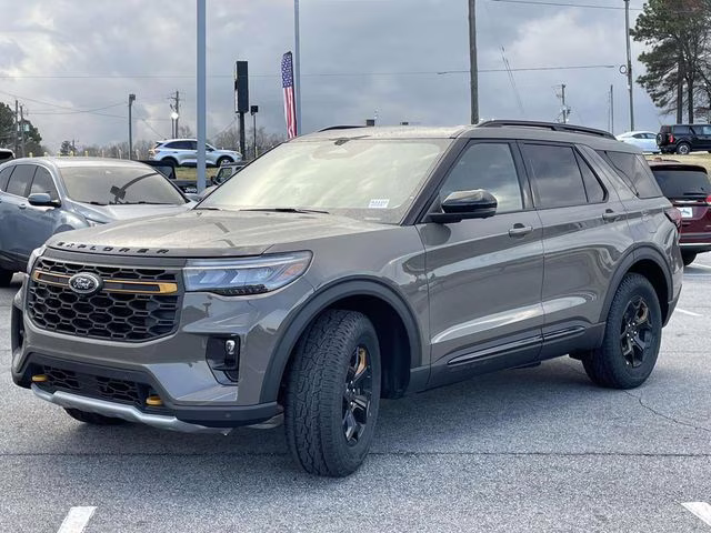 2026 Gray Ford Explorer Tremor 4X4 SUV