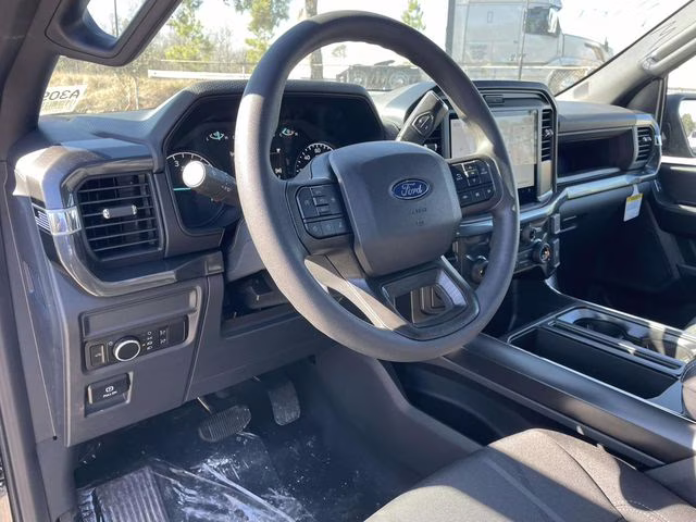 2026 Black Metallic Ford F-150 STX RWD Truck