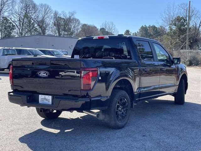 2026 Black Metallic Ford F-150 STX RWD Truck