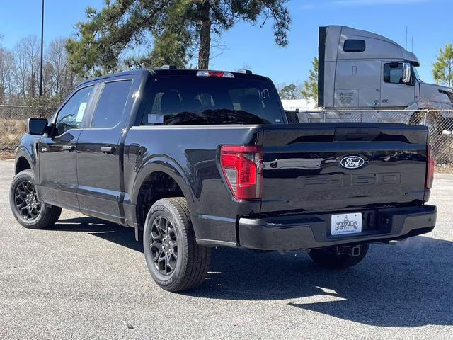 2026 Black Metallic Ford F-150 STX RWD Truck