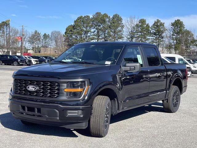 2026 Black Metallic Ford F-150 STX RWD Truck