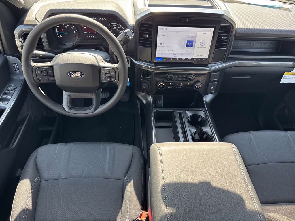 2026 Silver Metallic Ford F-150 STX RWD Truck