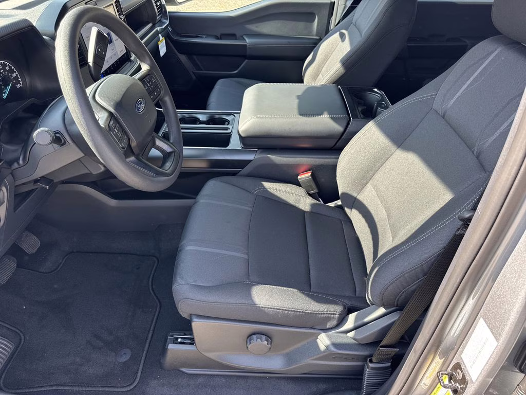 2026 Silver Metallic Ford F-150 STX RWD Truck