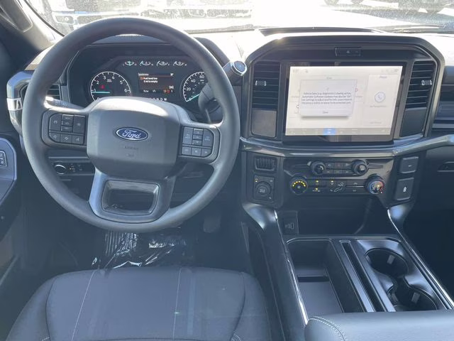 2026 Silver Metallic Ford F-150 STX 4X4 Truck