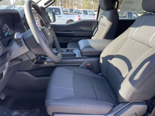 2026 Silver Metallic Ford F-150 STX 4X4 Truck