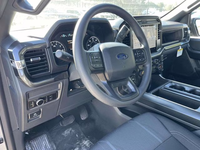 2026 Silver Metallic Ford F-150 STX 4X4 Truck