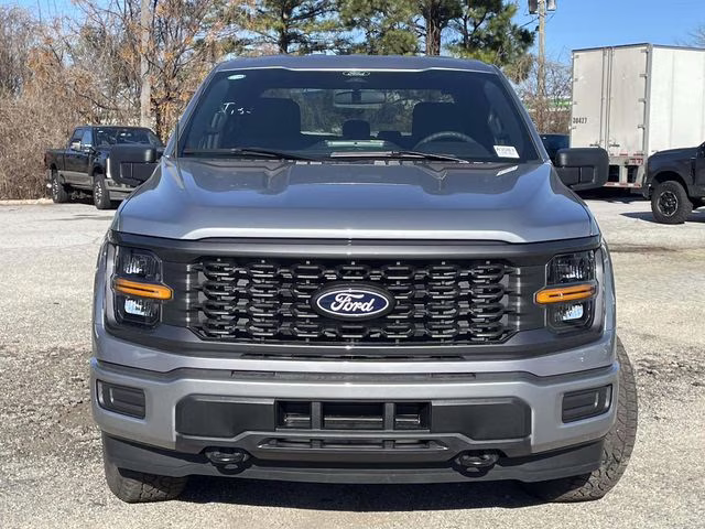 2026 Silver Metallic Ford F-150 STX 4X4 Truck