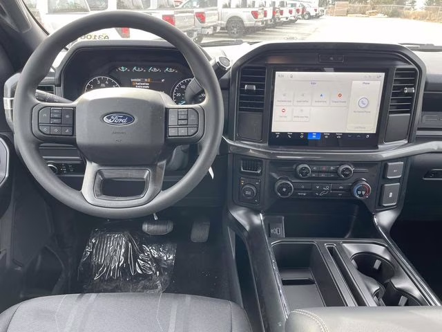 2026 Gray Metallic Ford F-150 STX 4X4 Truck