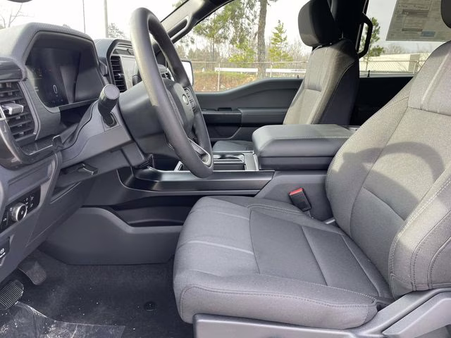 2026 Silver Metallic Ford F-150 STX 4X4 Truck