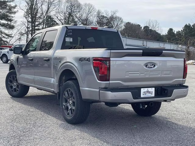 2026 Silver Metallic Ford F-150 STX 4X4 Truck